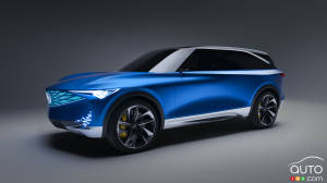 Acura dévoile son concept Precision EV
